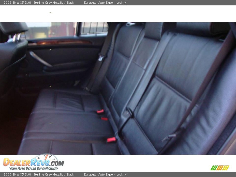 2006 BMW X5 3.0i Sterling Grey Metallic / Black Photo #20