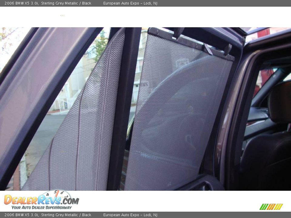 2006 BMW X5 3.0i Sterling Grey Metallic / Black Photo #21