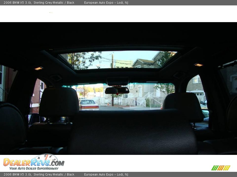 2006 BMW X5 3.0i Sterling Grey Metallic / Black Photo #22