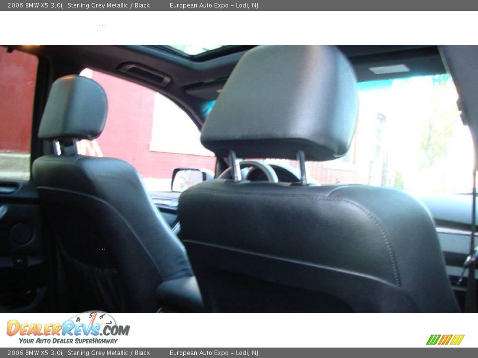 2006 BMW X5 3.0i Sterling Grey Metallic / Black Photo #23