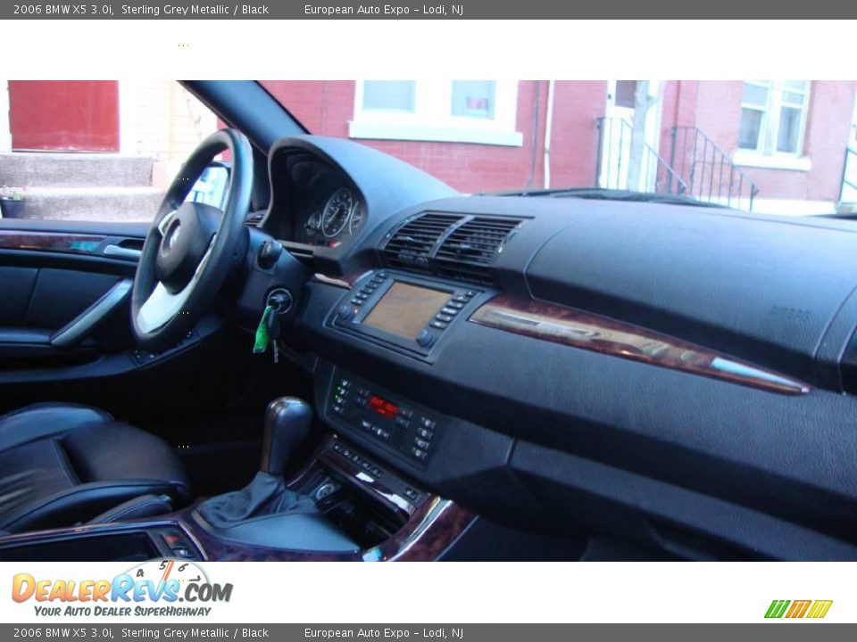 2006 BMW X5 3.0i Sterling Grey Metallic / Black Photo #25