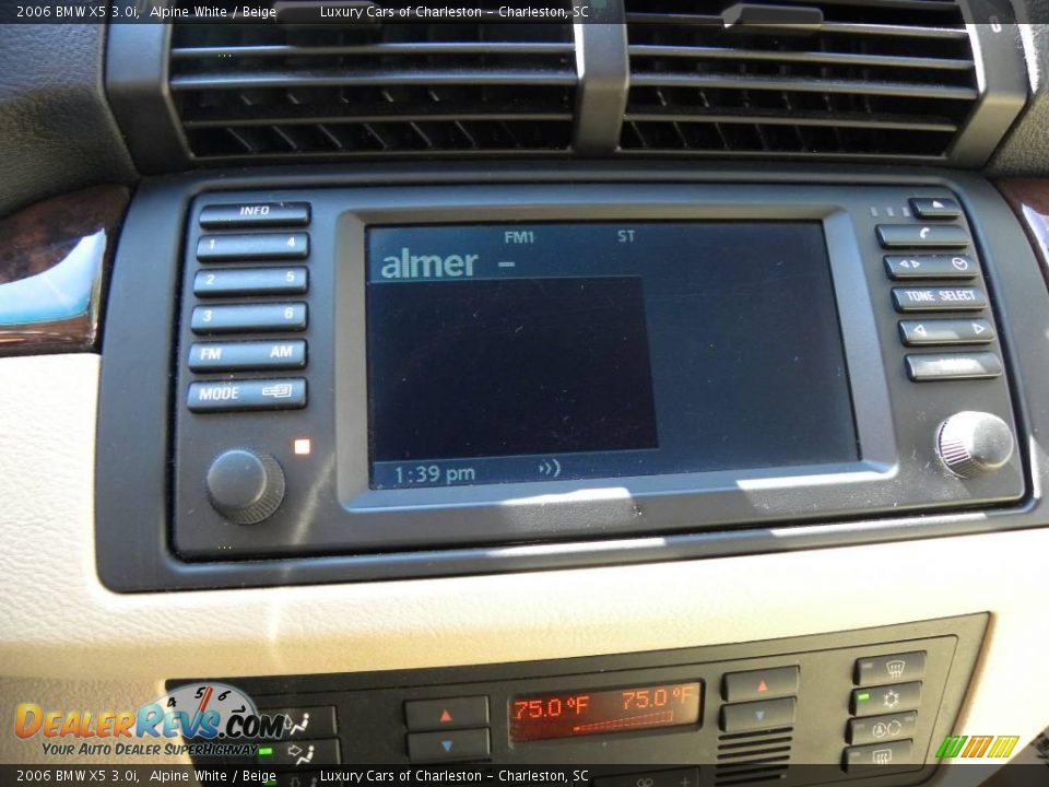 2006 BMW X5 3.0i Alpine White / Beige Photo #22