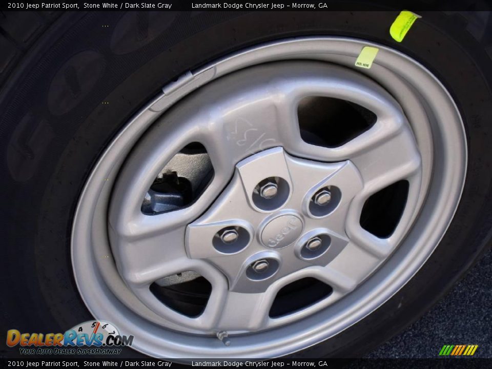 2010 Jeep Patriot Sport Stone White / Dark Slate Gray Photo #5