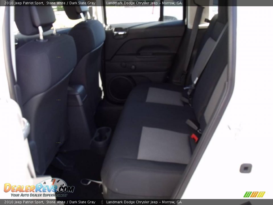 2010 Jeep Patriot Sport Stone White / Dark Slate Gray Photo #7