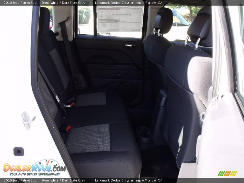 2010 Jeep Patriot Sport Stone White / Dark Slate Gray Photo #8