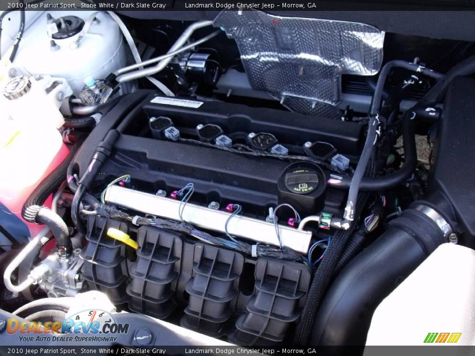 2010 Jeep Patriot Sport Stone White / Dark Slate Gray Photo #12