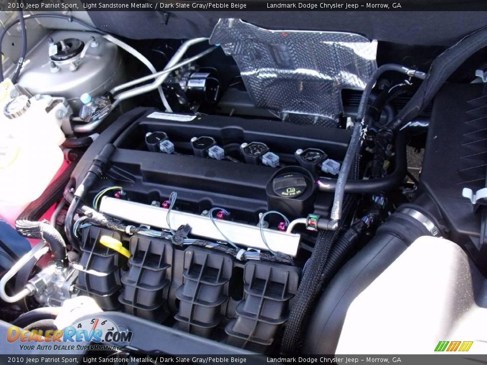 2010 Jeep Patriot Sport Light Sandstone Metallic / Dark Slate Gray/Pebble Beige Photo #13