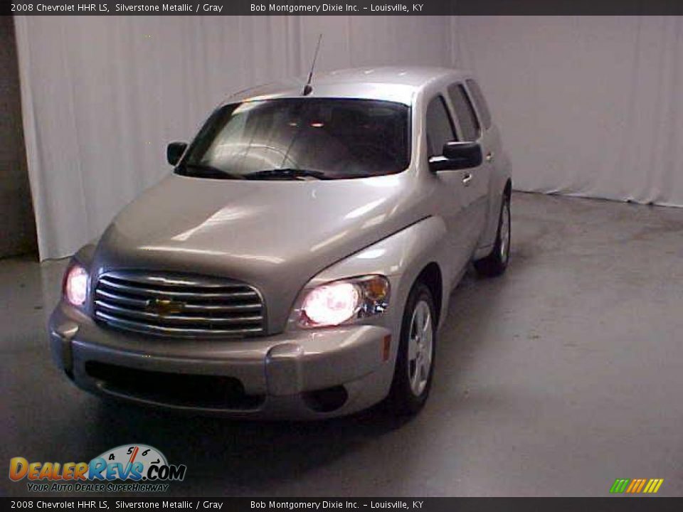 2008 Chevrolet HHR LS Silverstone Metallic / Gray Photo #3
