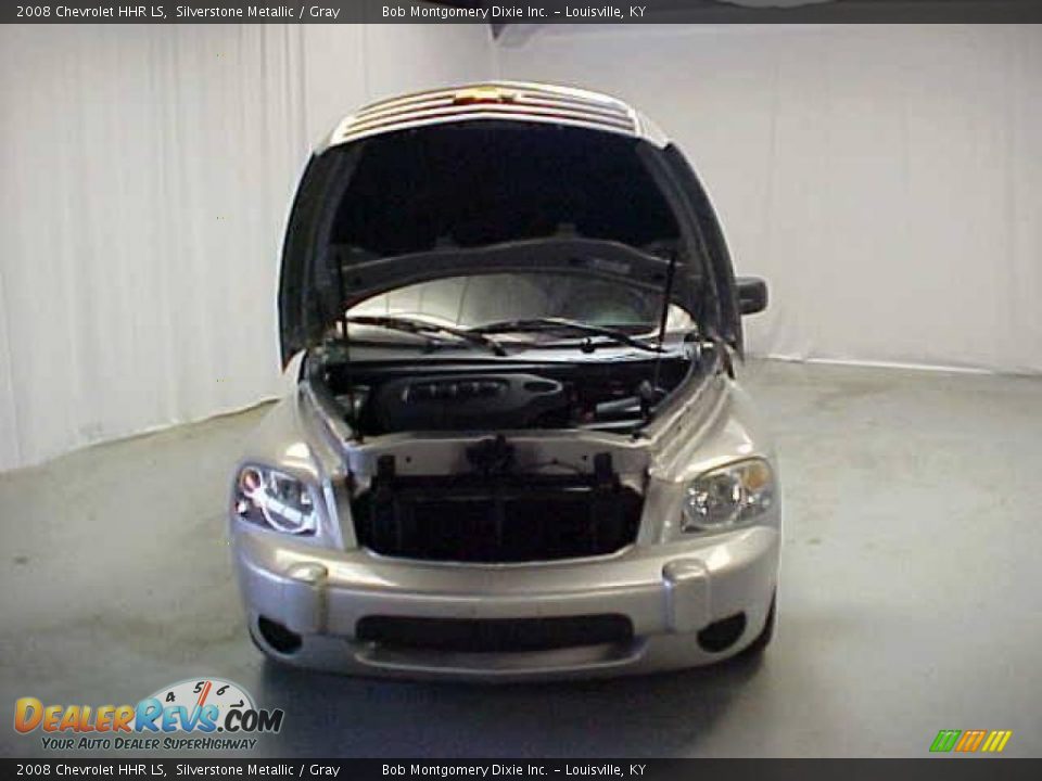 2008 Chevrolet HHR LS Silverstone Metallic / Gray Photo #4