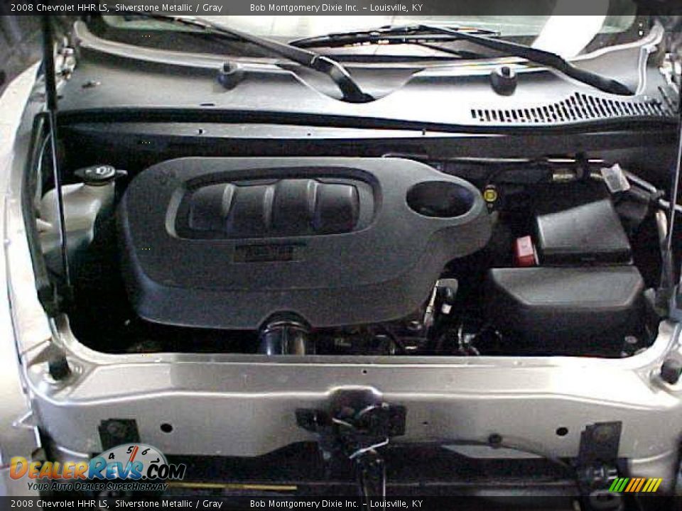 2008 Chevrolet HHR LS Silverstone Metallic / Gray Photo #5