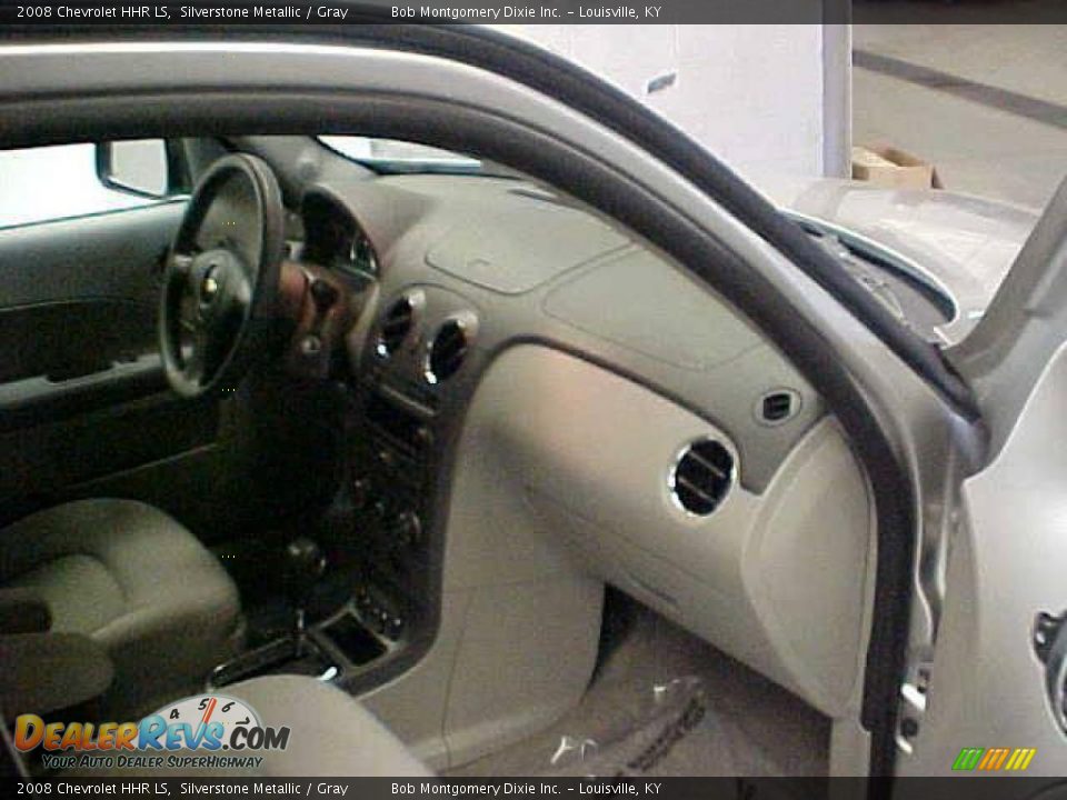 2008 Chevrolet HHR LS Silverstone Metallic / Gray Photo #7