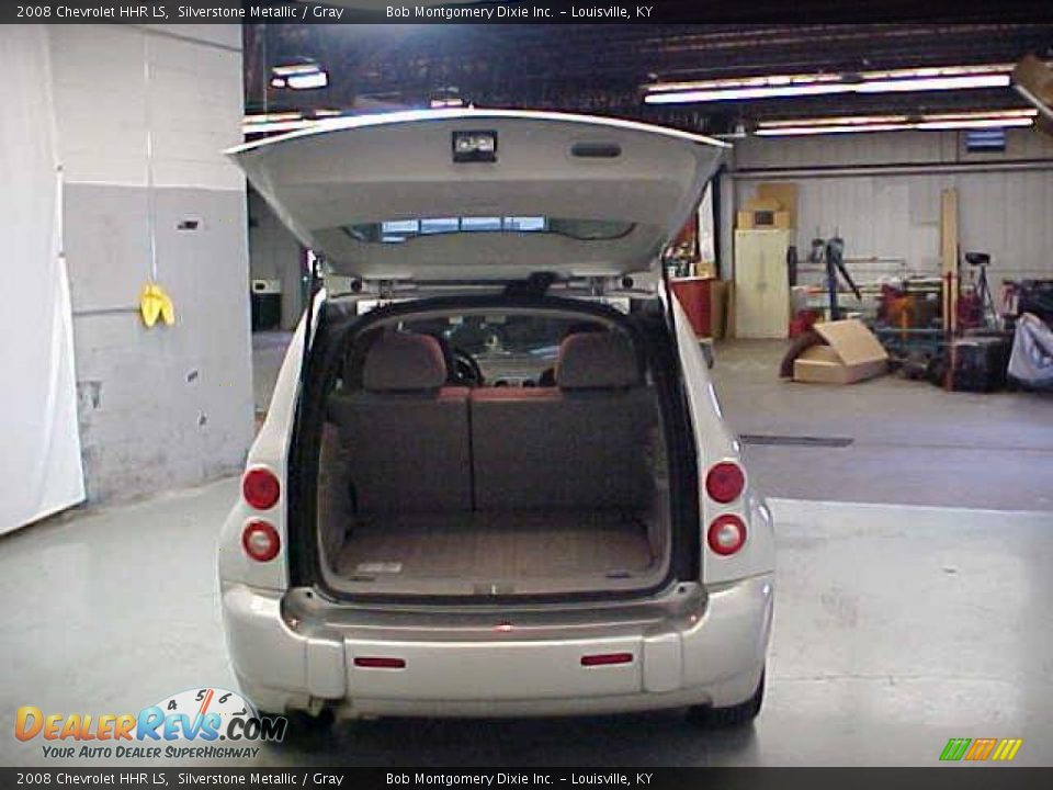2008 Chevrolet HHR LS Silverstone Metallic / Gray Photo #12