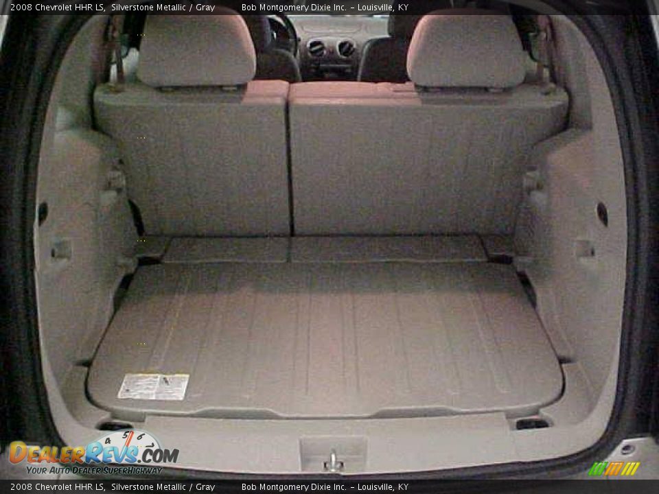2008 Chevrolet HHR LS Silverstone Metallic / Gray Photo #13