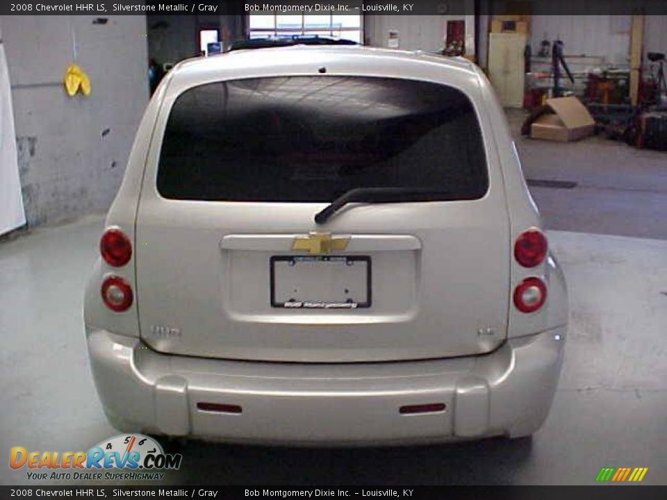2008 Chevrolet HHR LS Silverstone Metallic / Gray Photo #14