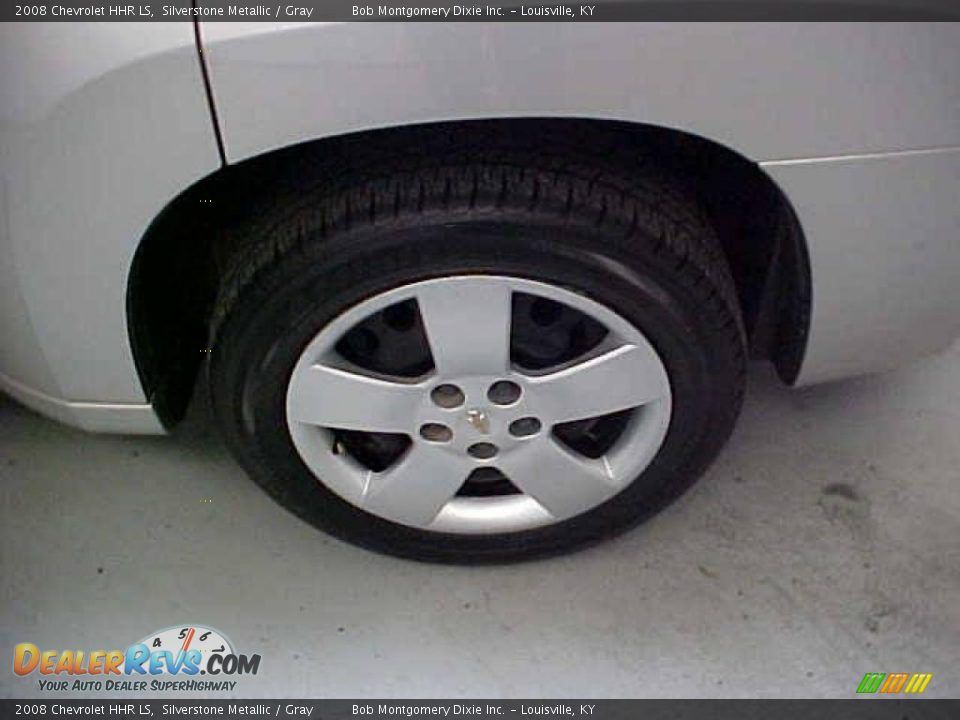 2008 Chevrolet HHR LS Silverstone Metallic / Gray Photo #15