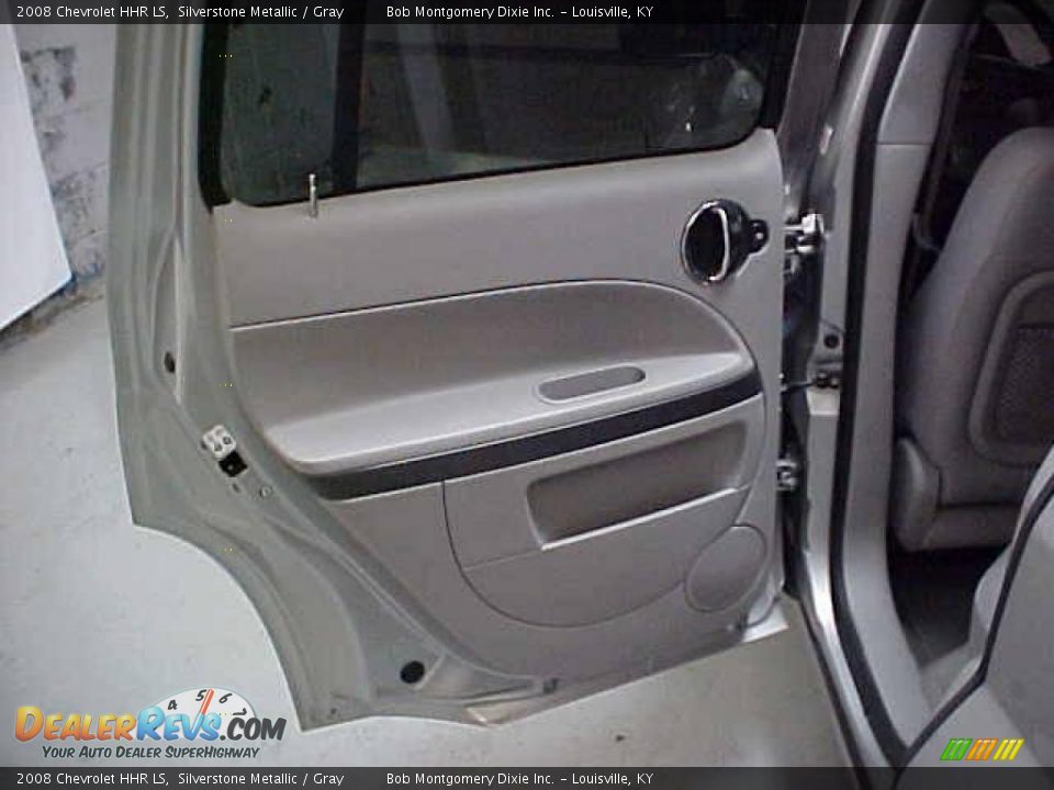 2008 Chevrolet HHR LS Silverstone Metallic / Gray Photo #16