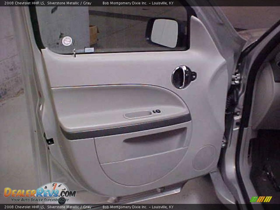 2008 Chevrolet HHR LS Silverstone Metallic / Gray Photo #18