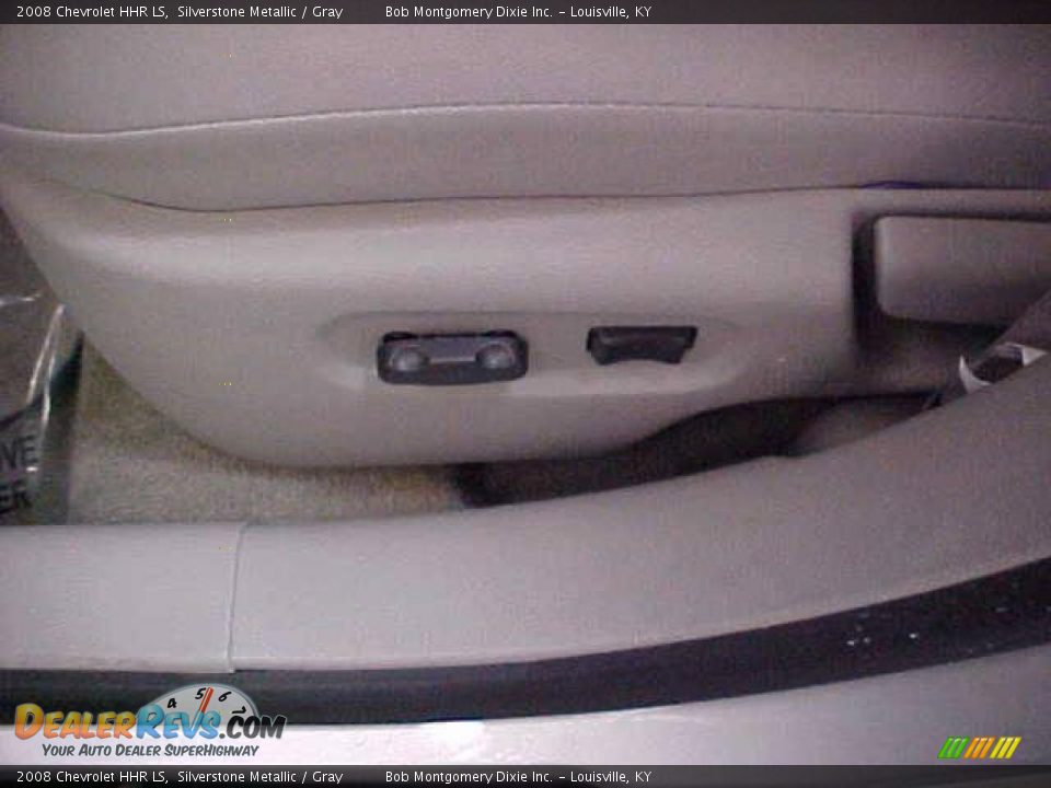 2008 Chevrolet HHR LS Silverstone Metallic / Gray Photo #19