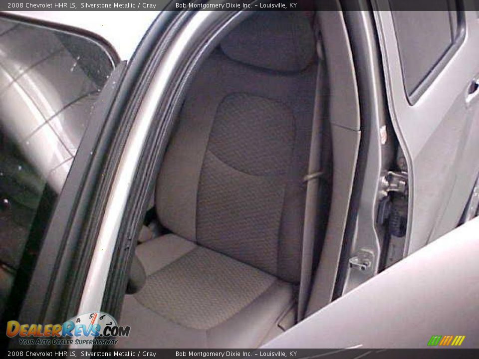 2008 Chevrolet HHR LS Silverstone Metallic / Gray Photo #20