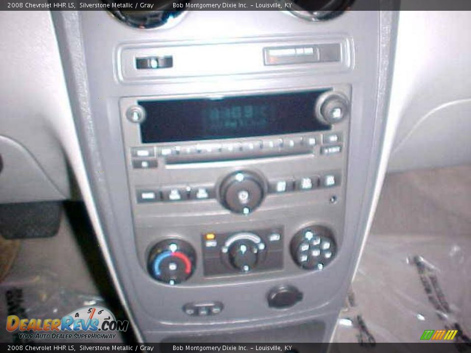 2008 Chevrolet HHR LS Silverstone Metallic / Gray Photo #22