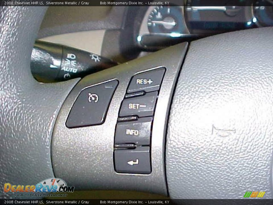 2008 Chevrolet HHR LS Silverstone Metallic / Gray Photo #23
