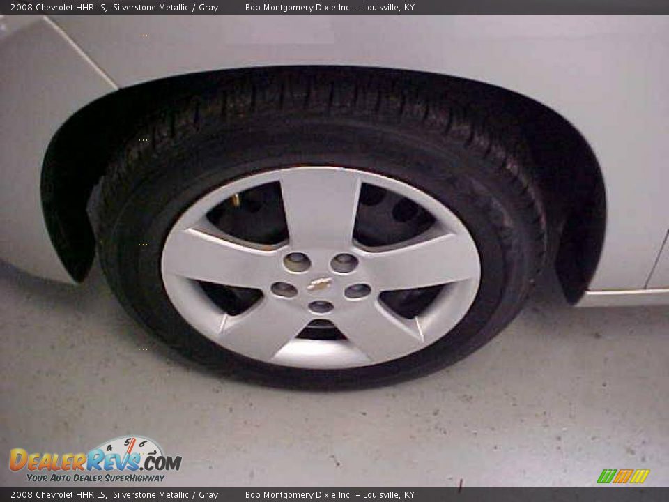 2008 Chevrolet HHR LS Silverstone Metallic / Gray Photo #25
