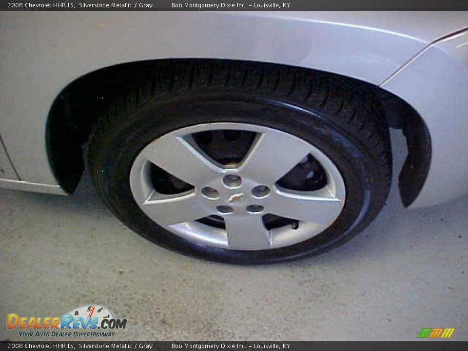 2008 Chevrolet HHR LS Silverstone Metallic / Gray Photo #26