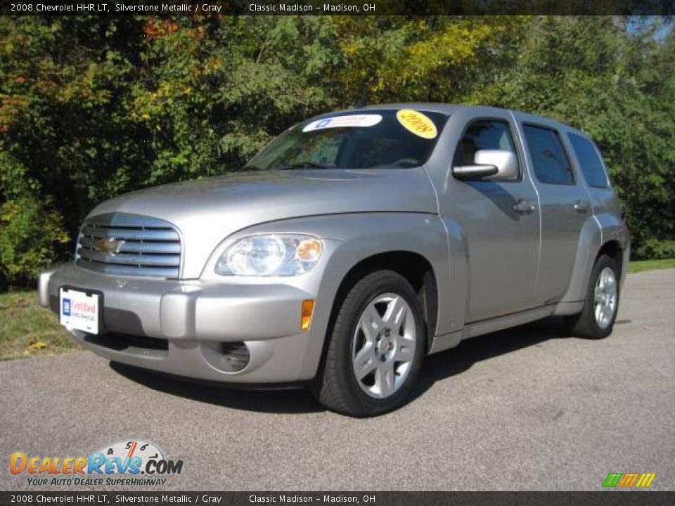 2008 Chevrolet HHR LT Silverstone Metallic / Gray Photo #1