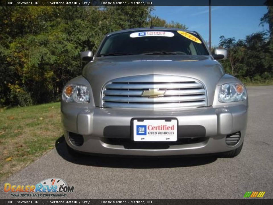 2008 Chevrolet HHR LT Silverstone Metallic / Gray Photo #2