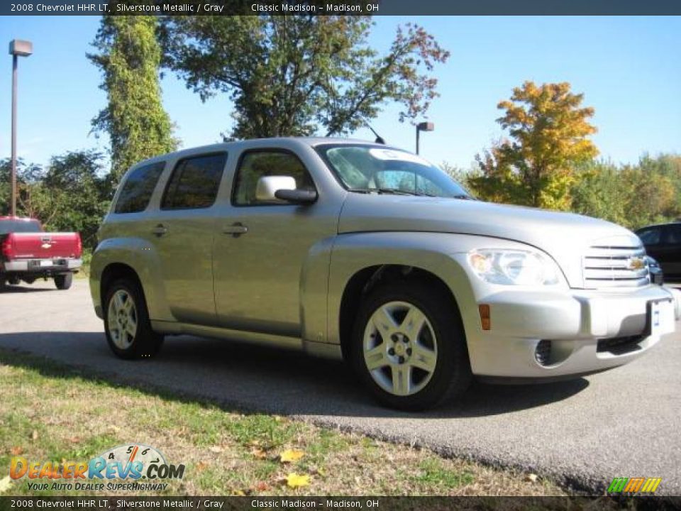 2008 Chevrolet HHR LT Silverstone Metallic / Gray Photo #3
