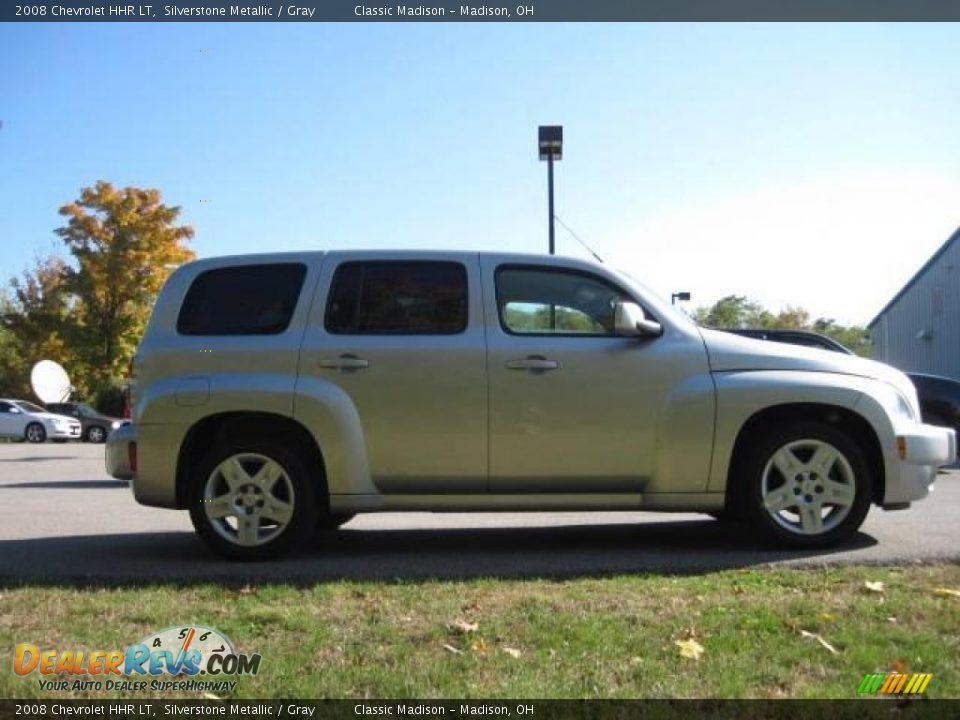 2008 Chevrolet HHR LT Silverstone Metallic / Gray Photo #4