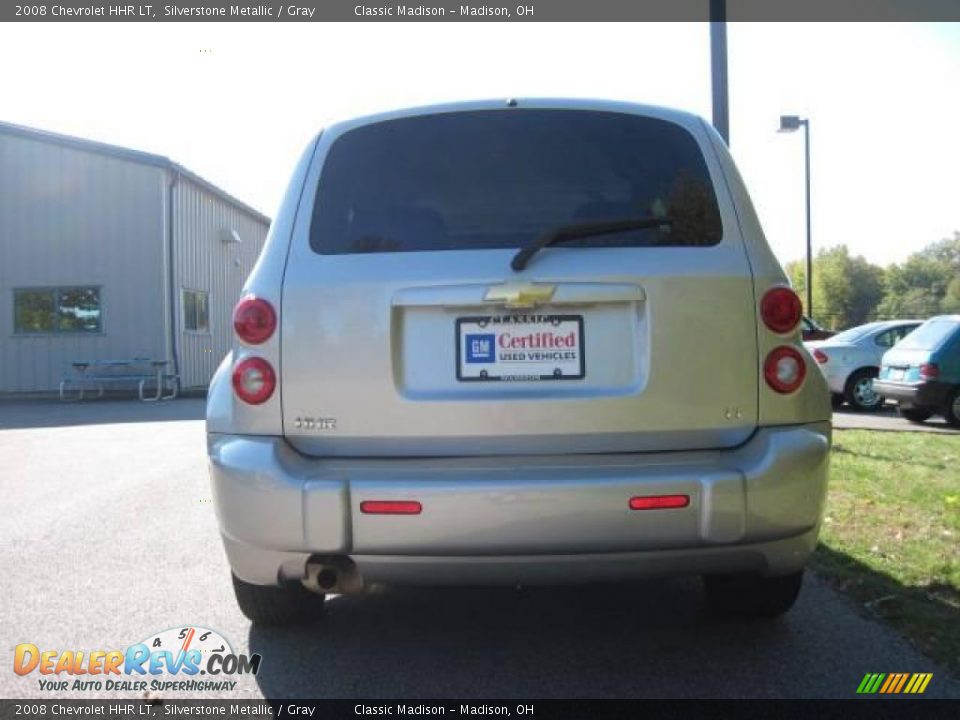 2008 Chevrolet HHR LT Silverstone Metallic / Gray Photo #5