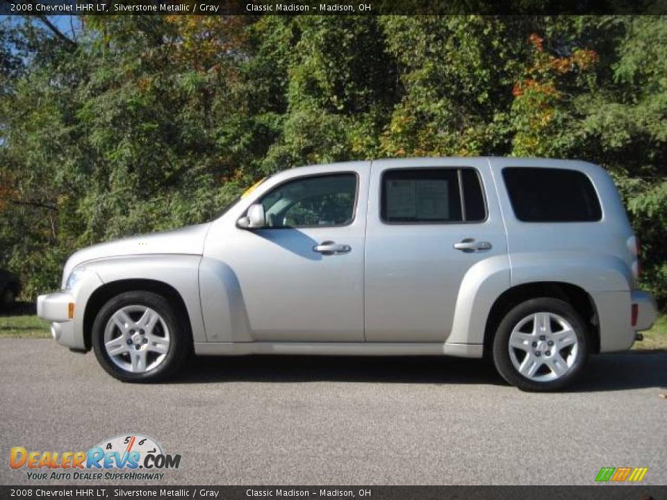 2008 Chevrolet HHR LT Silverstone Metallic / Gray Photo #6