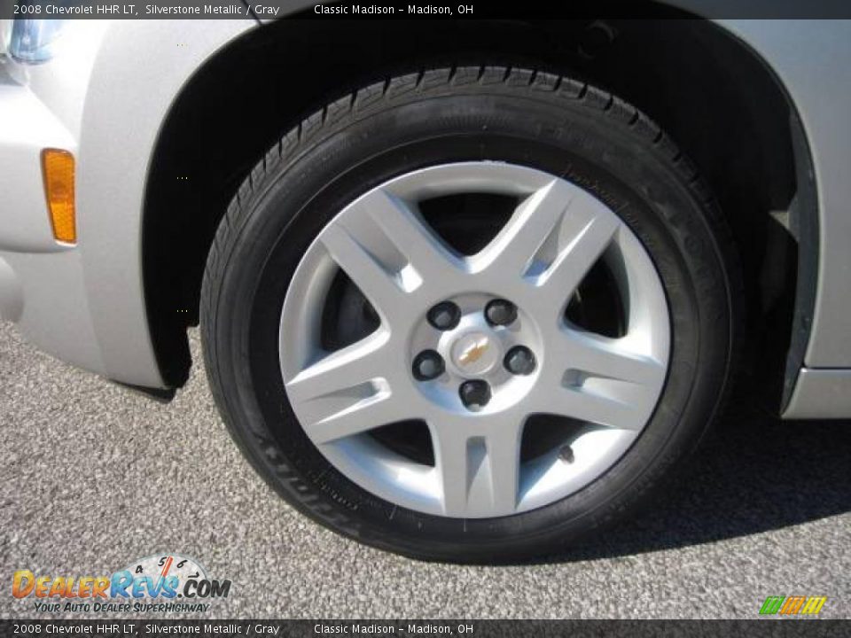 2008 Chevrolet HHR LT Silverstone Metallic / Gray Photo #7