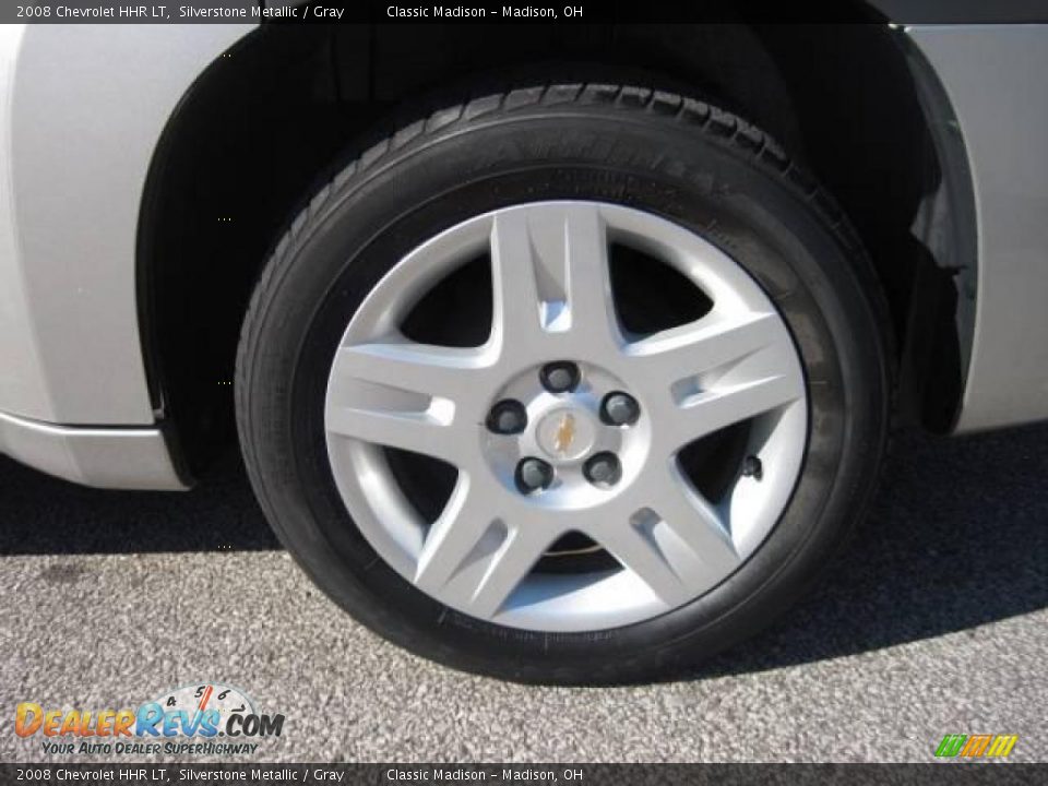 2008 Chevrolet HHR LT Silverstone Metallic / Gray Photo #8