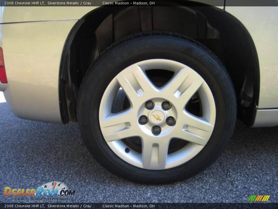 2008 Chevrolet HHR LT Silverstone Metallic / Gray Photo #9