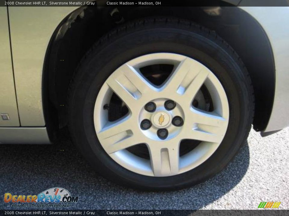 2008 Chevrolet HHR LT Silverstone Metallic / Gray Photo #10