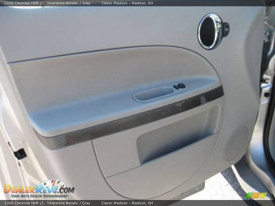 2008 Chevrolet HHR LT Silverstone Metallic / Gray Photo #12