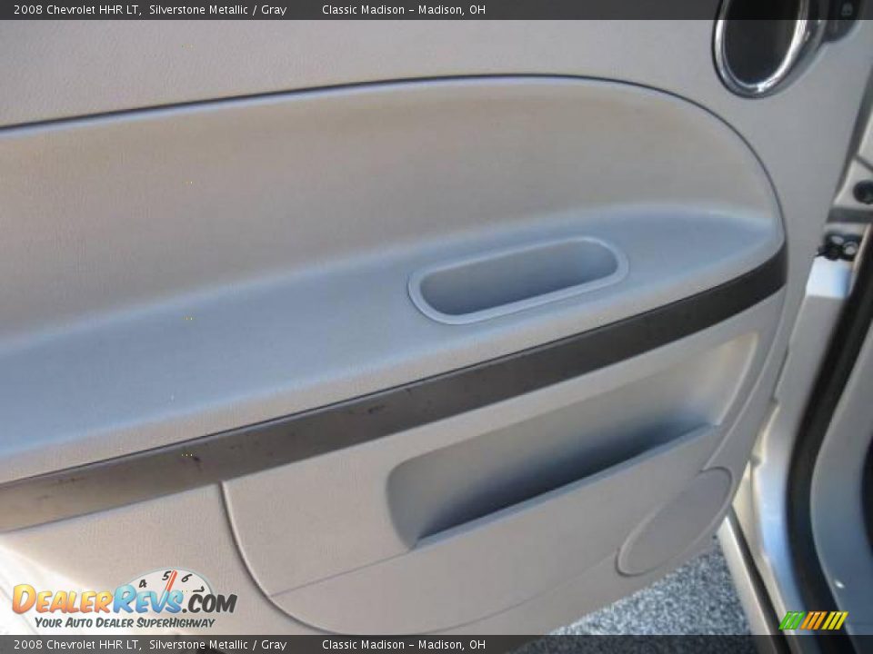 2008 Chevrolet HHR LT Silverstone Metallic / Gray Photo #14