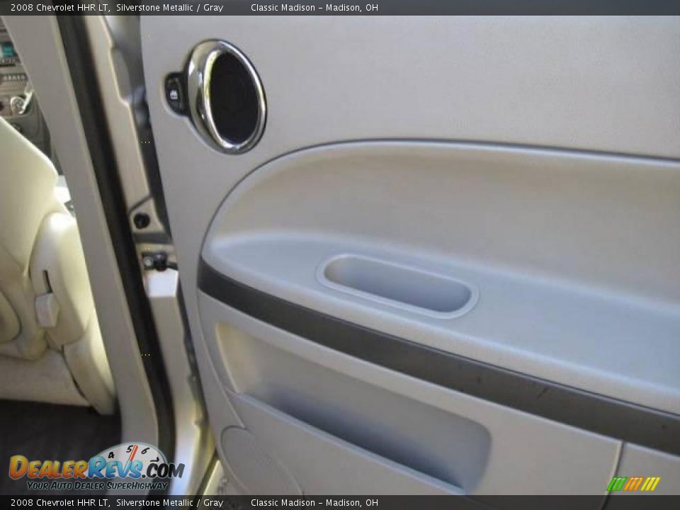 2008 Chevrolet HHR LT Silverstone Metallic / Gray Photo #16