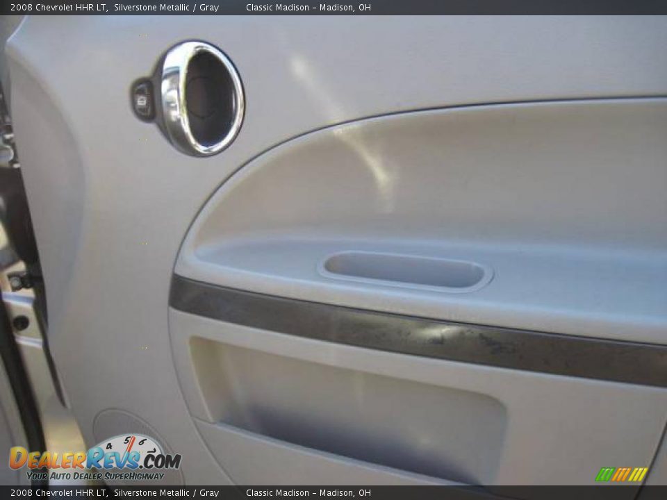 2008 Chevrolet HHR LT Silverstone Metallic / Gray Photo #18