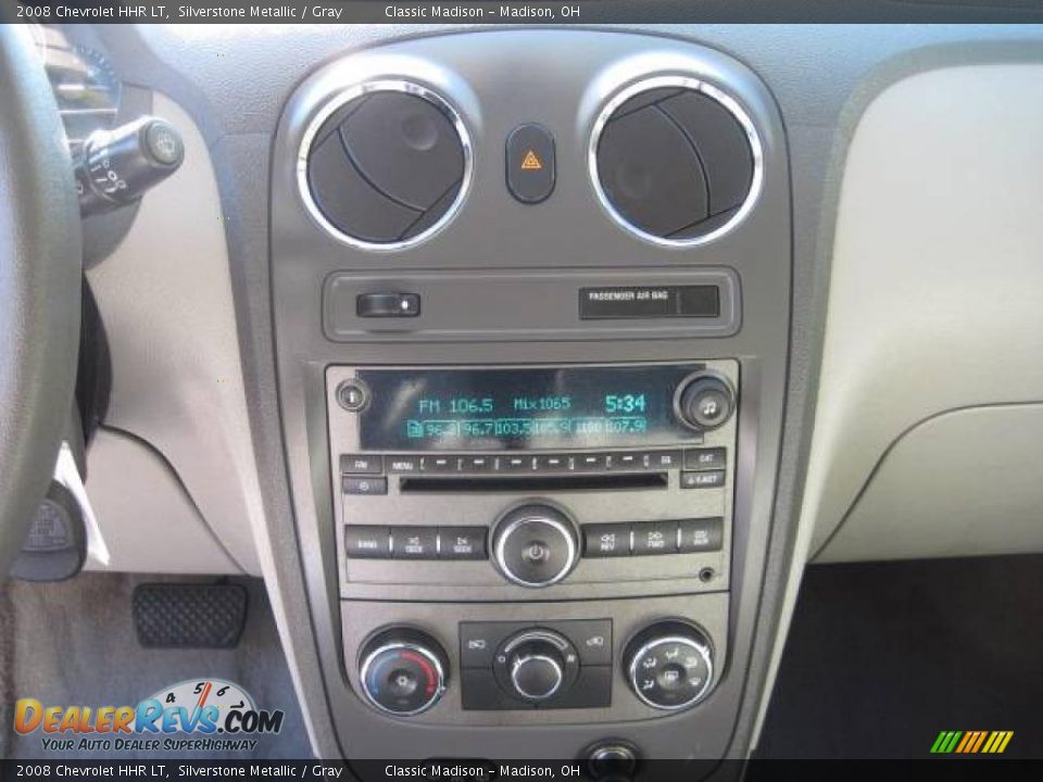 2008 Chevrolet HHR LT Silverstone Metallic / Gray Photo #24