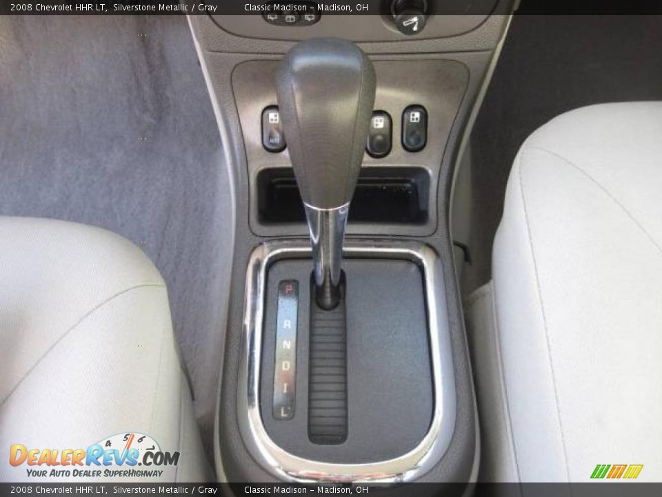 2008 Chevrolet HHR LT Silverstone Metallic / Gray Photo #25