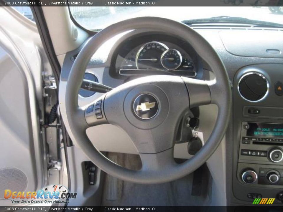 2008 Chevrolet HHR LT Silverstone Metallic / Gray Photo #27