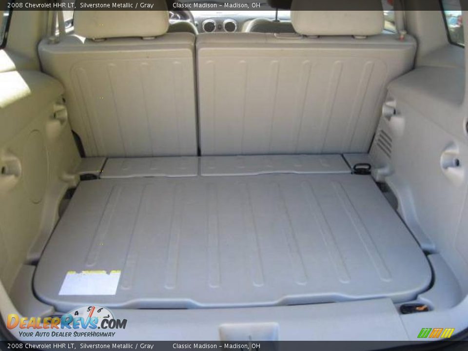 2008 Chevrolet HHR LT Silverstone Metallic / Gray Photo #28