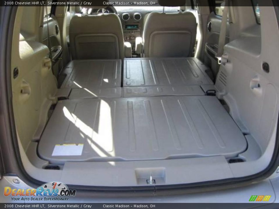 2008 Chevrolet HHR LT Silverstone Metallic / Gray Photo #30