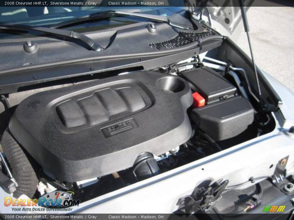 2008 Chevrolet HHR LT Silverstone Metallic / Gray Photo #31