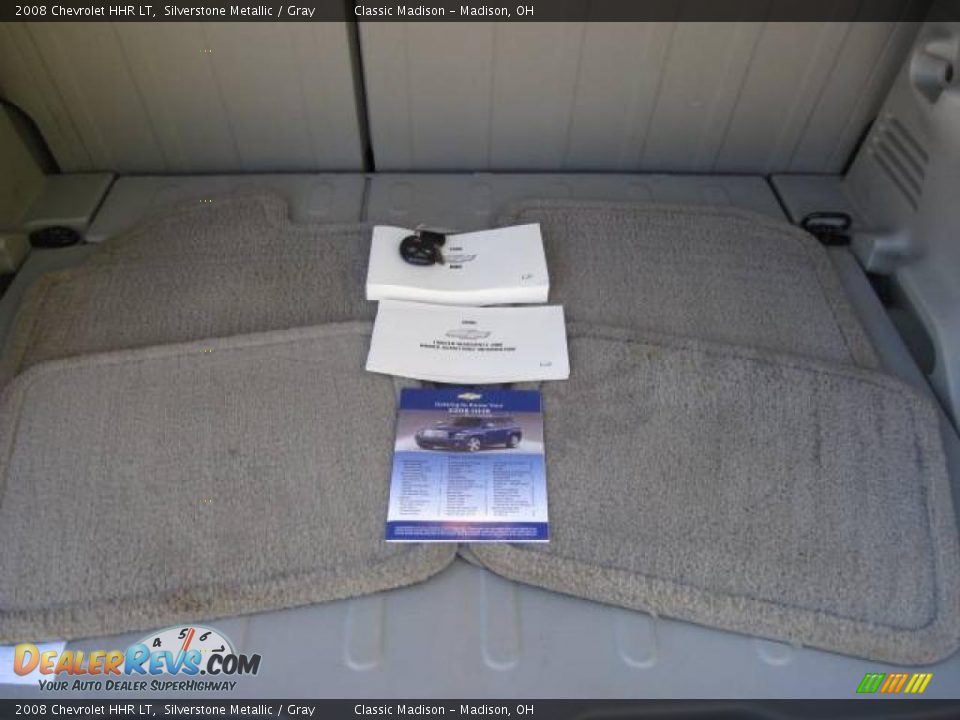2008 Chevrolet HHR LT Silverstone Metallic / Gray Photo #32