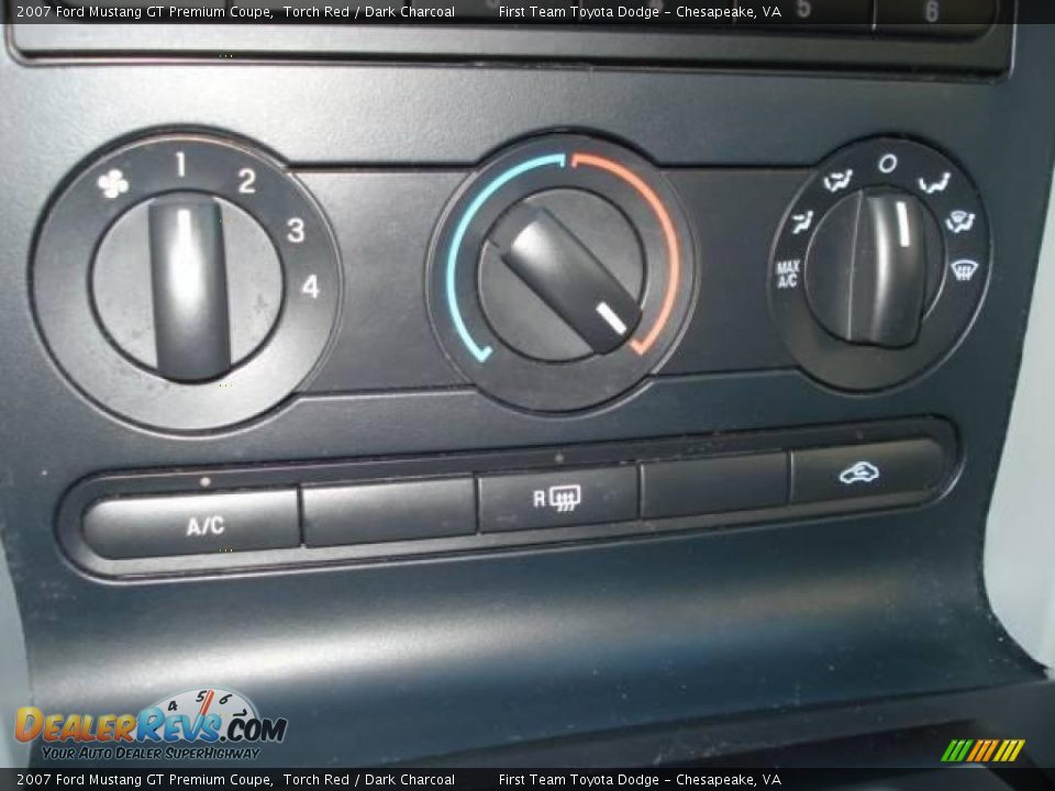 2007 Ford Mustang GT Premium Coupe Torch Red / Dark Charcoal Photo #14