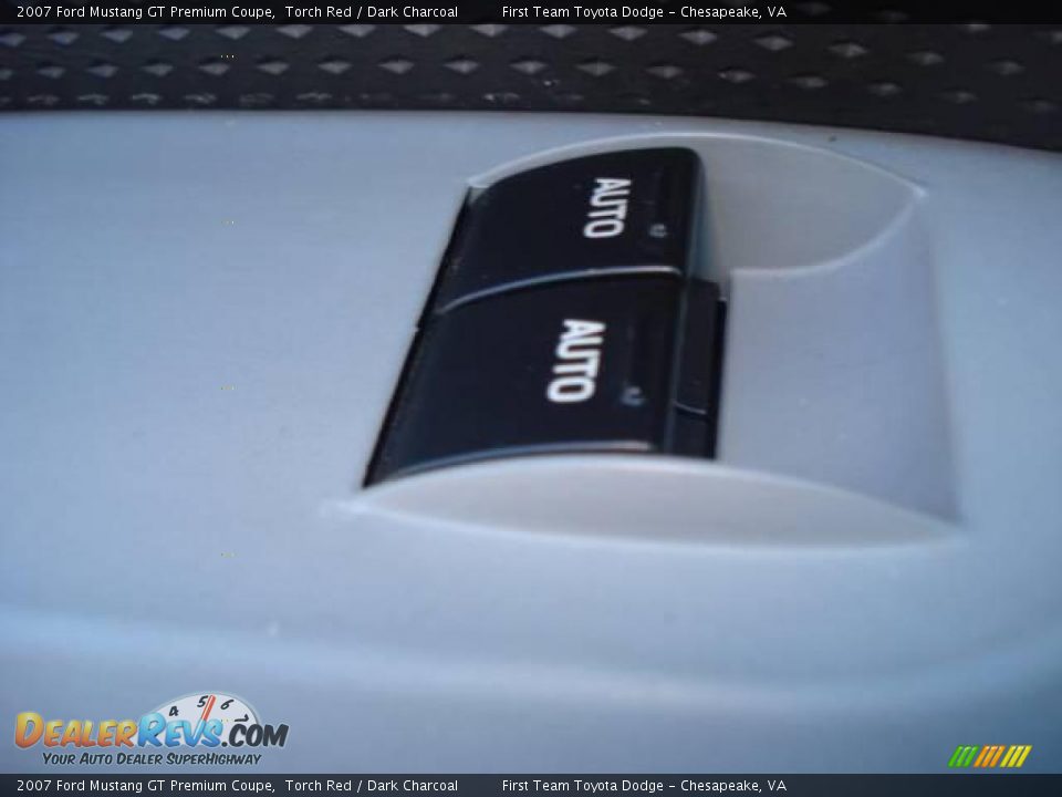 2007 Ford Mustang GT Premium Coupe Torch Red / Dark Charcoal Photo #18